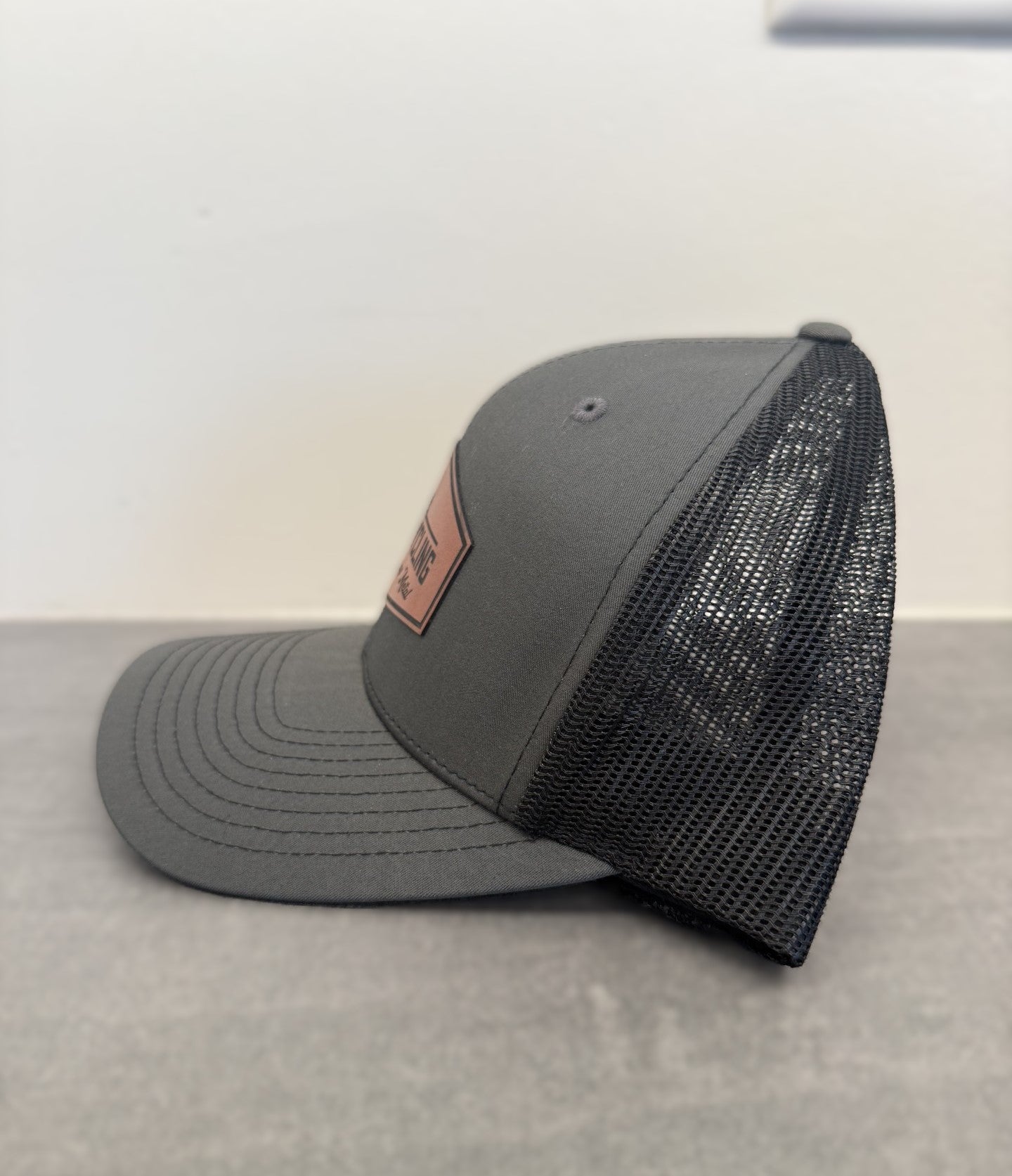 AIM Charcoal Mesh Hat