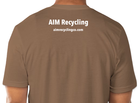 Haulin' Heavy Vintage Brown T-Shirt