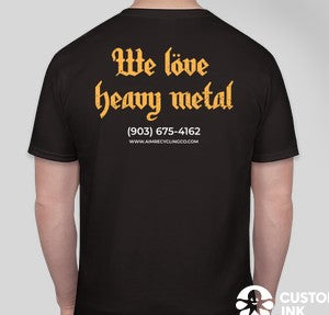 We Love Heavy Metal