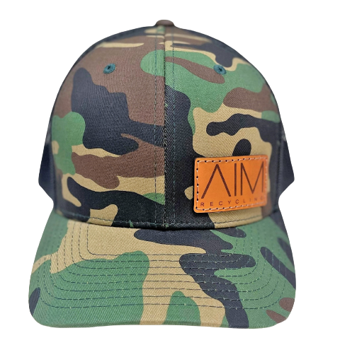 Men's Trucker Camo Hat