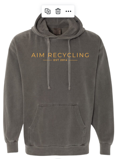 AIM Branded Hoodie