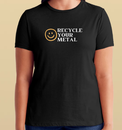 Recycle Your Metal T-Shirt