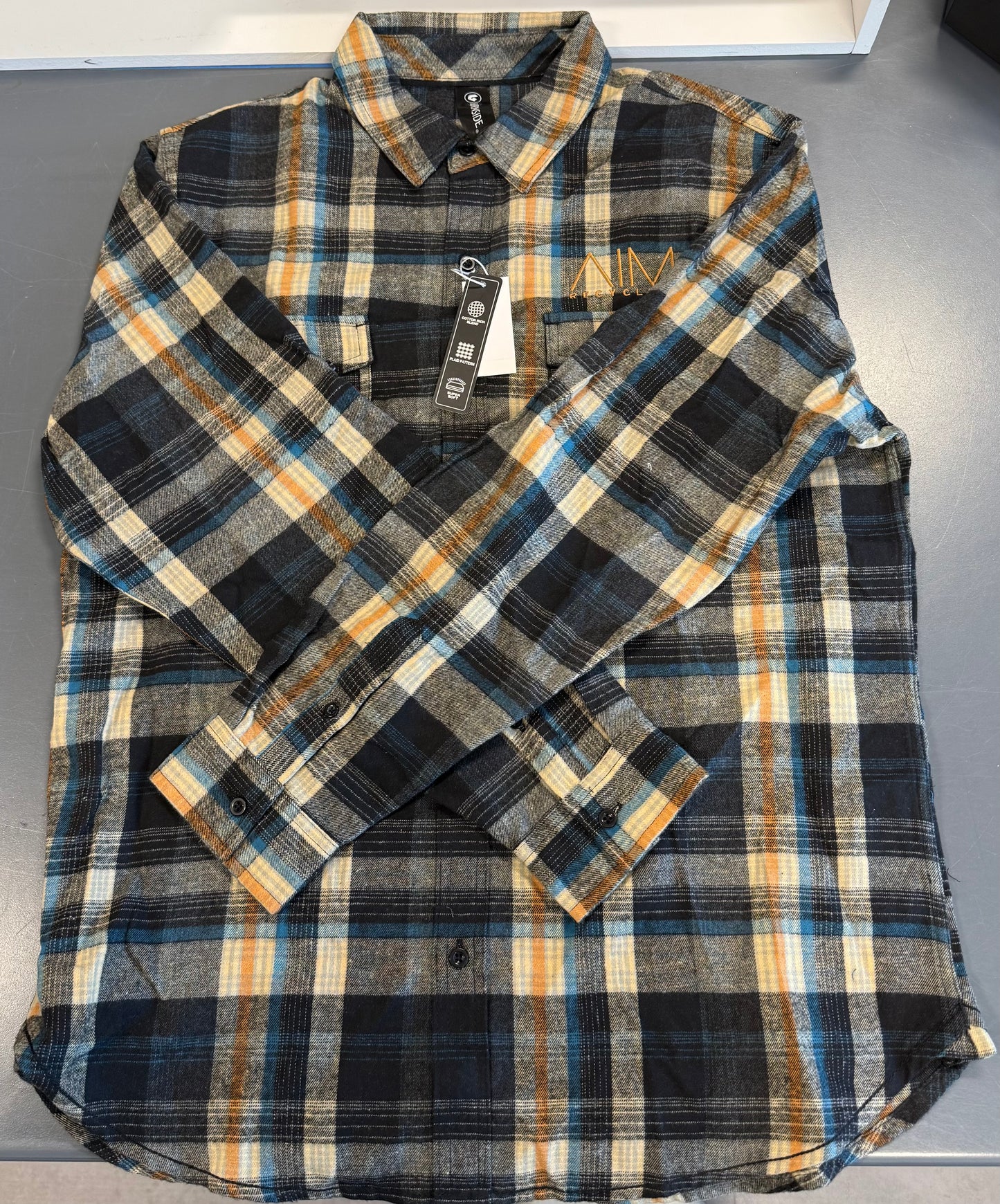 Long Sleeve AIM Flannel