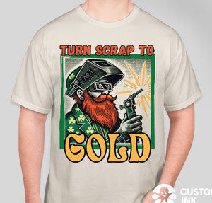 Turn Scrap To Gold T-Shirt