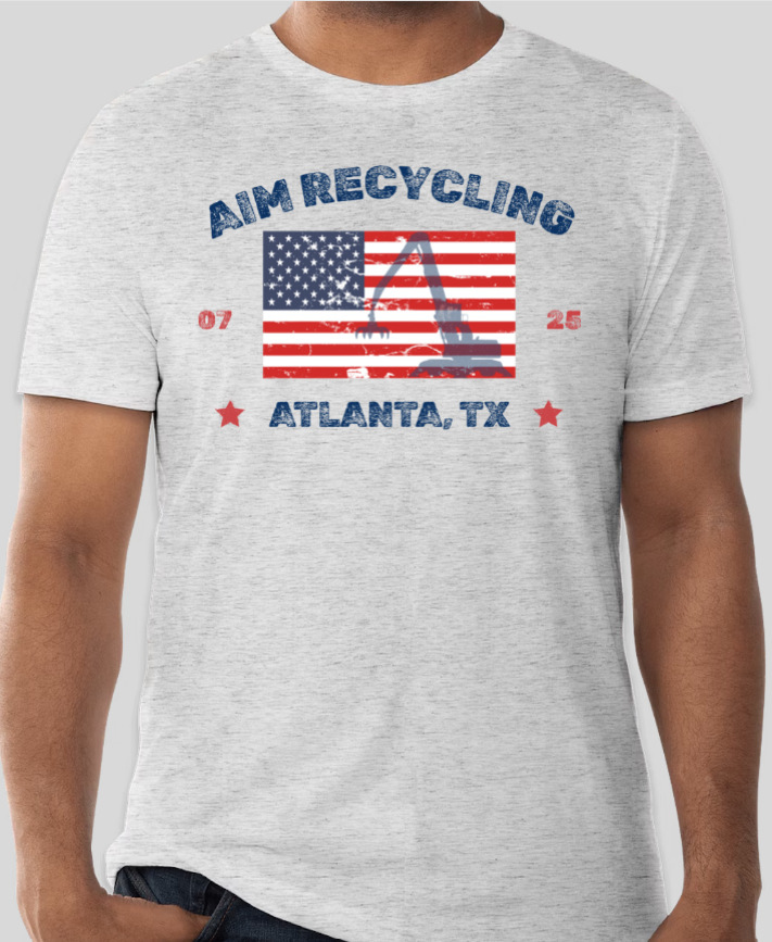 Atlanta Opening Patriotic T-Shirt
