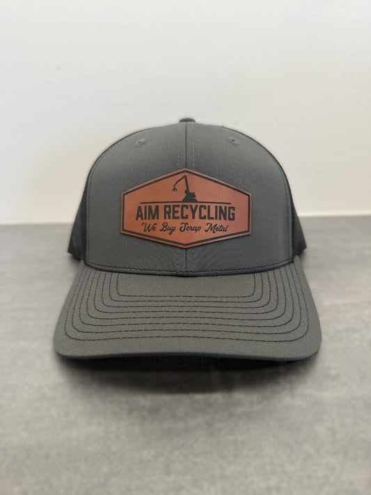 AIM Charcoal Mesh Hat