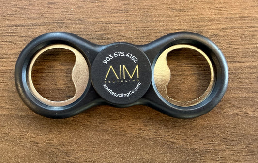 Bottle Opener Fidget Spinner