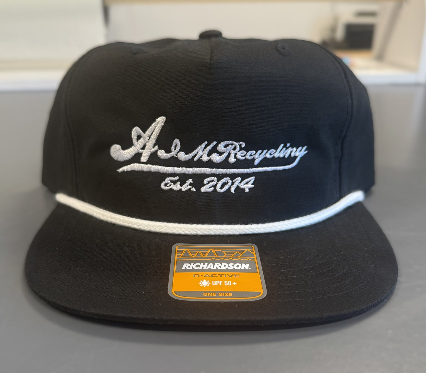 Vintage AIM Recycling Hat