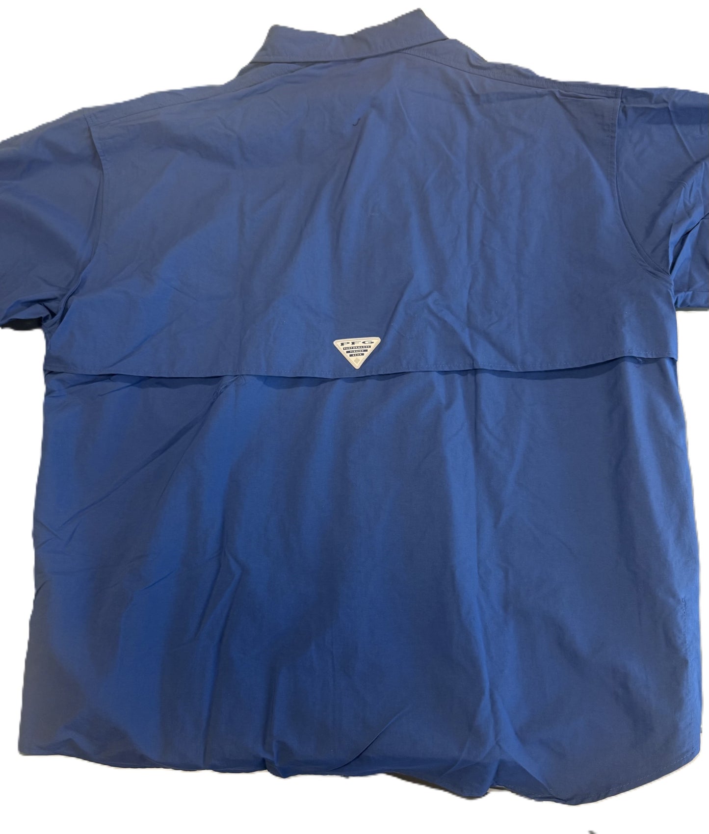 Blue Columbia Long Sleeve