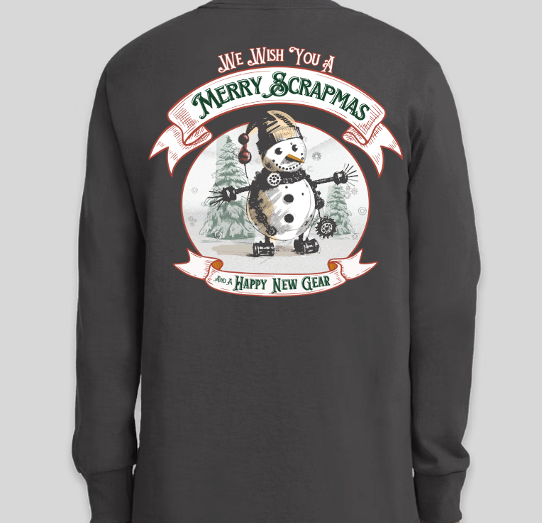 Merry Scrapmas Long Sleeve