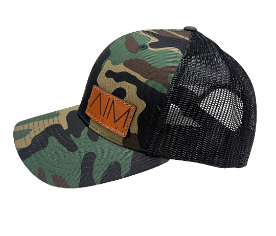 Men's Trucker Camo Hat