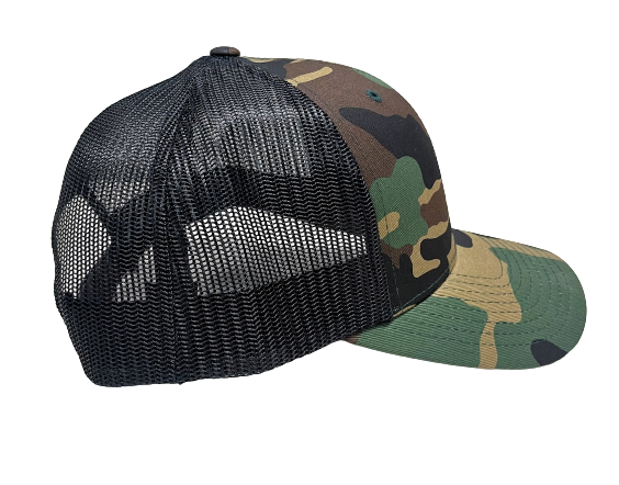 Men's Trucker Camo Hat