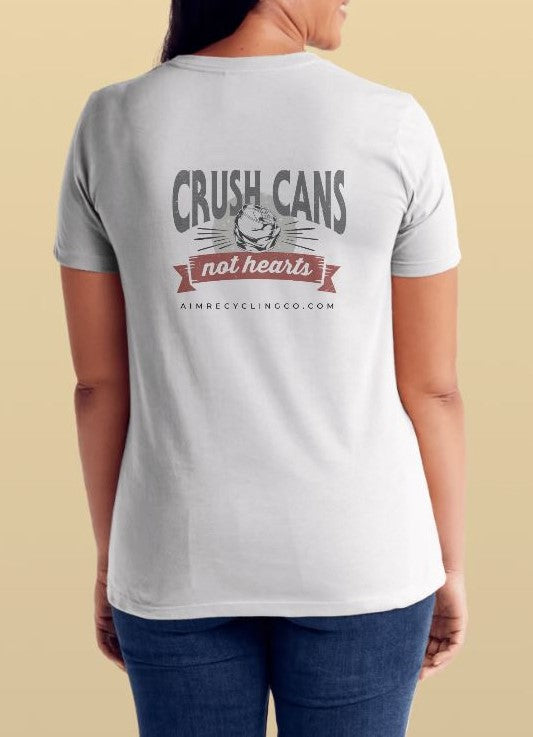 *Limited*Crush Cans Not Heart T-Shirt