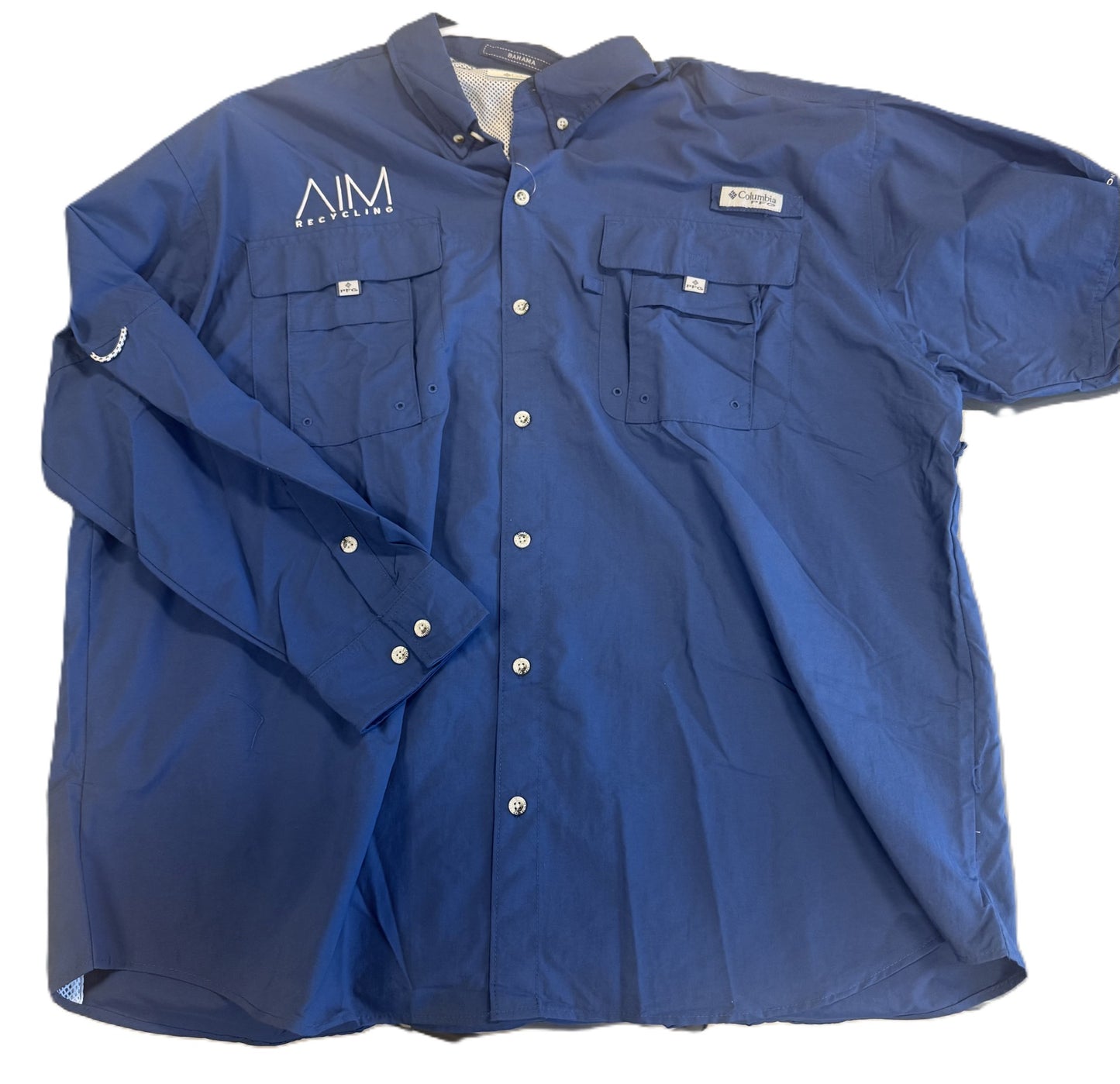 Blue Columbia Long Sleeve