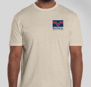 Micro Forms Patriotic T-Shirt