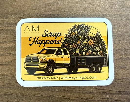 Scrap Happens Magnets