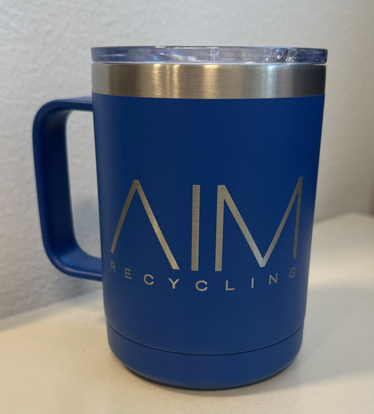 Royal Blue Mug