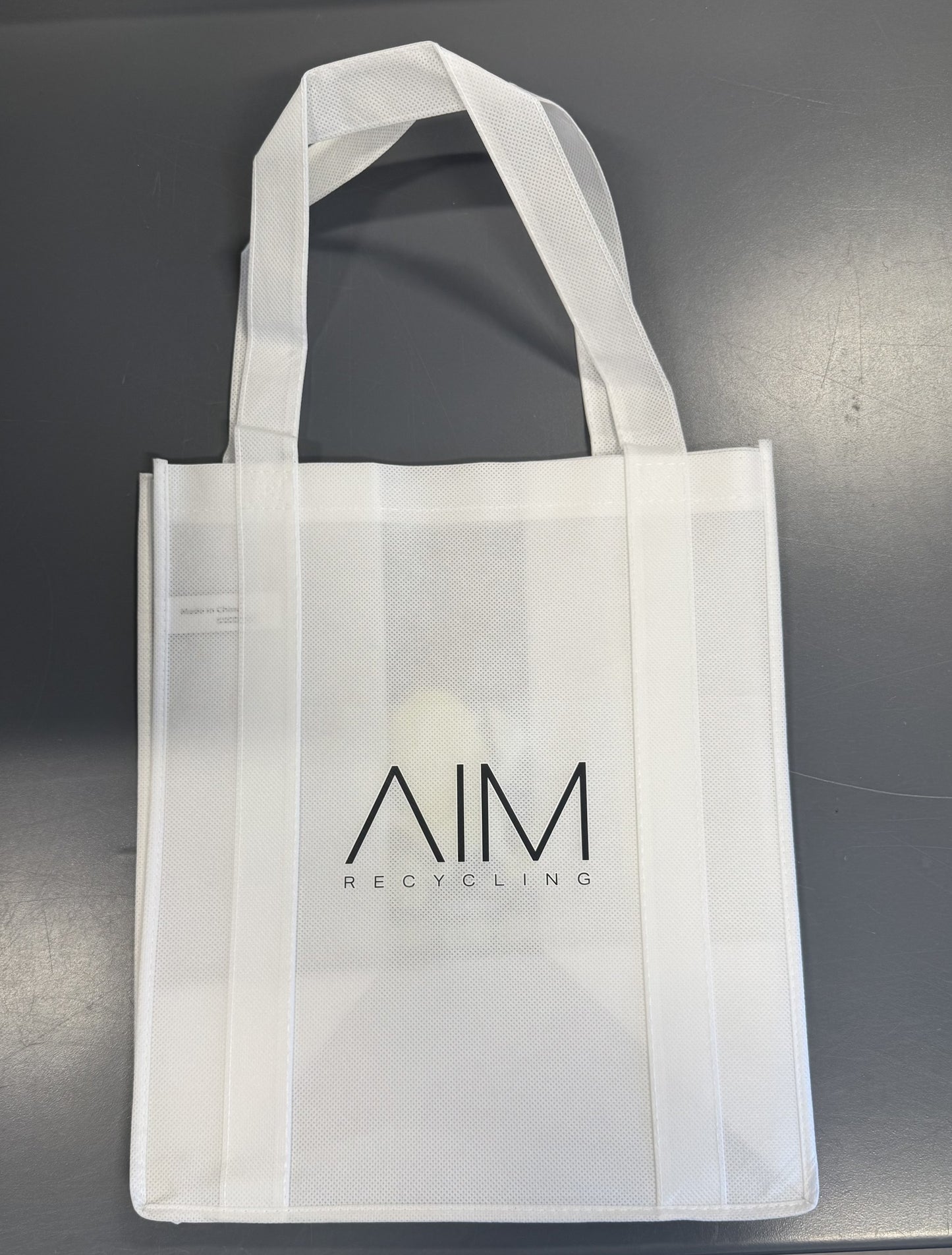 White Tote Bag