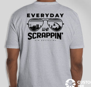 Everyday We Scrappin' T-Shirt