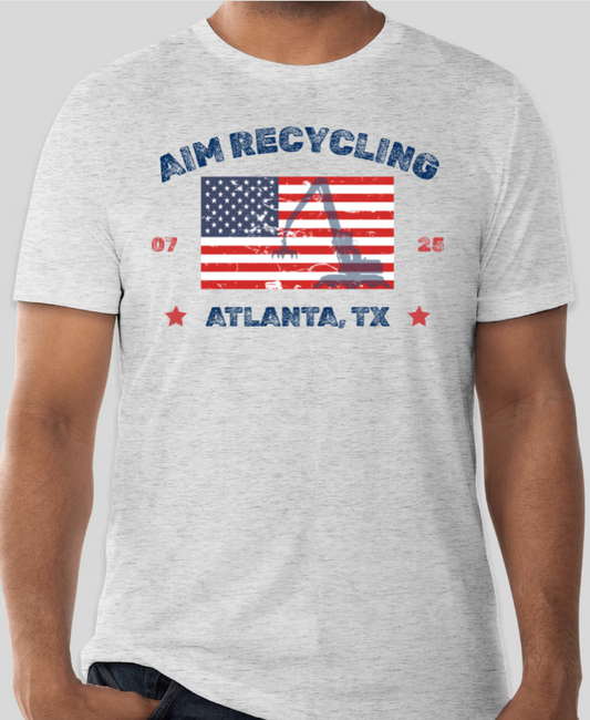 Atlanta Opening Patriotic T-Shirt